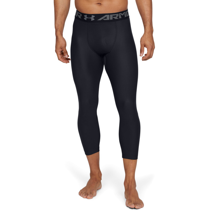 Men's HeatGear® Armour Compression ¾ Leggings Kvantum Sport Under