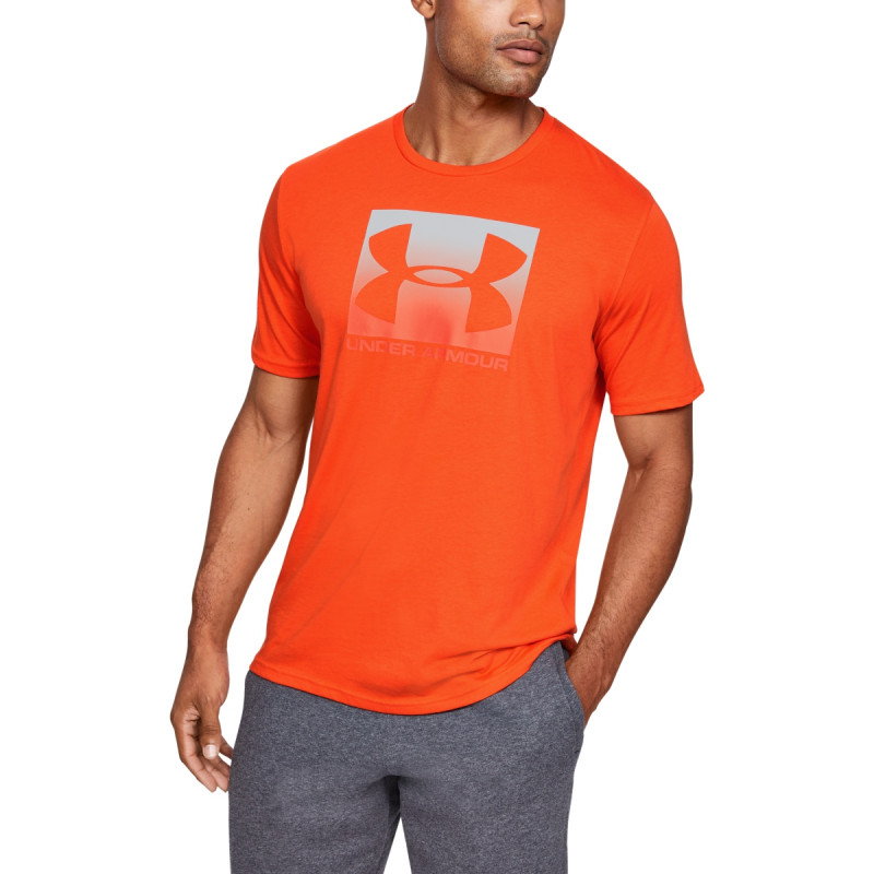 under armour boxed sportstyle t shirt