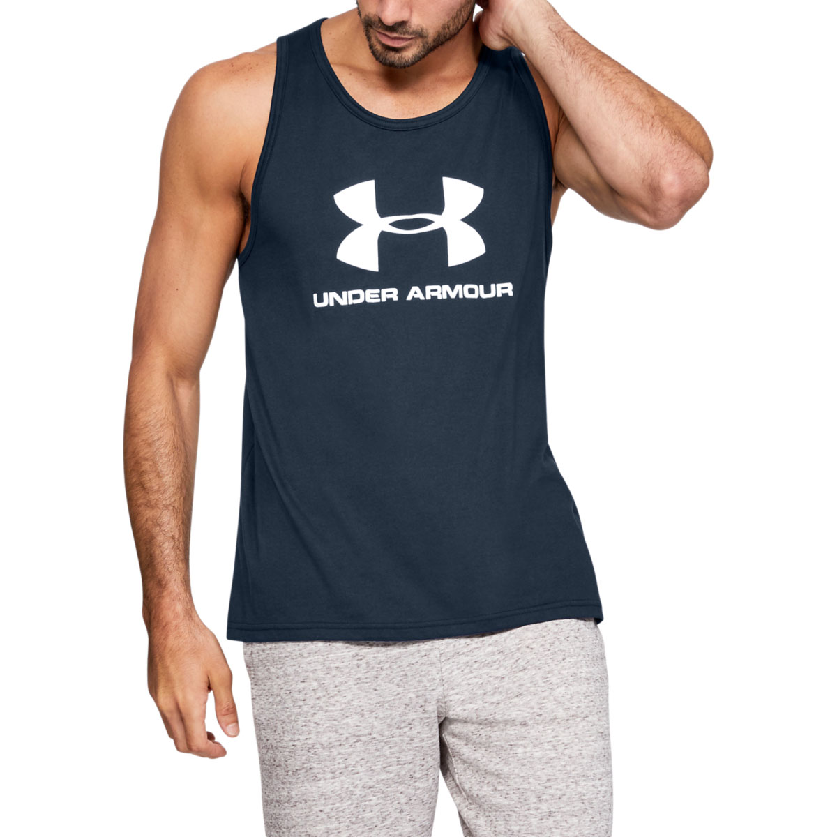 Men's UA SPORTSTYLE LOGO TANK Kvantum Sport Under Armour