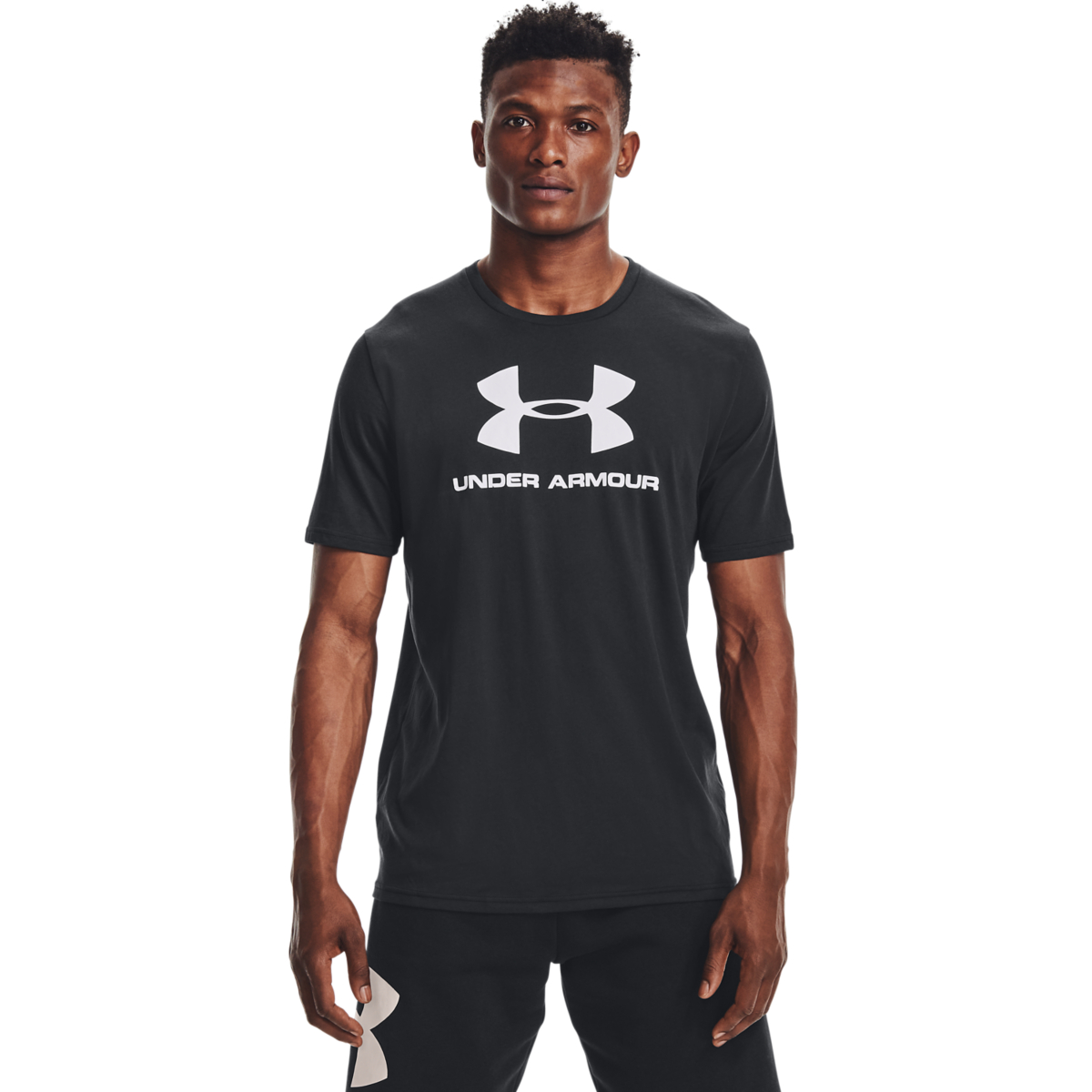 UA SPORTSTYLE LOGO SS