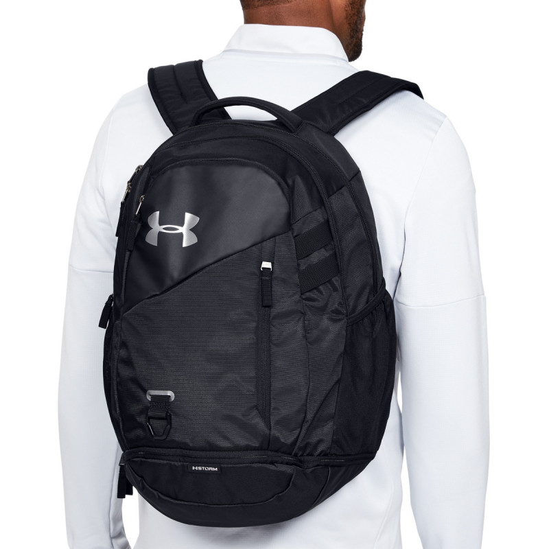 Unisex UA Hustle 4.0 Backpack Kvantum Sport Under Armour