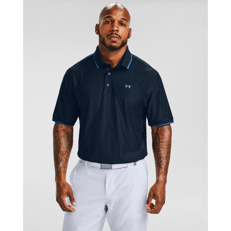 Men's UA PLAYOFF PIQUE POLO Kvantum Sport Under Armour