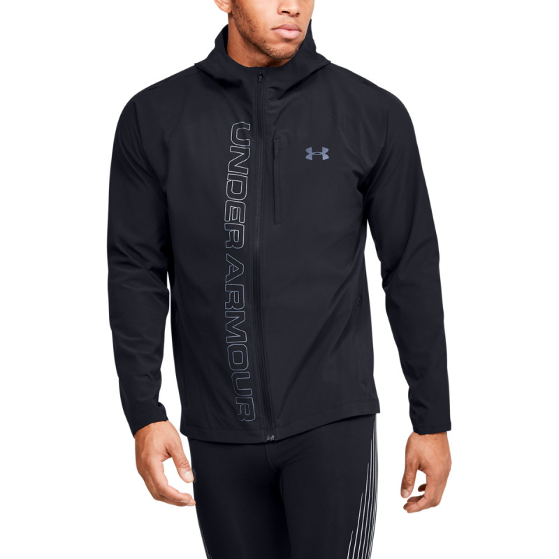 Mens Ua Qualifier Outrun The Storm Jacket Kvantum Sport Under Armour