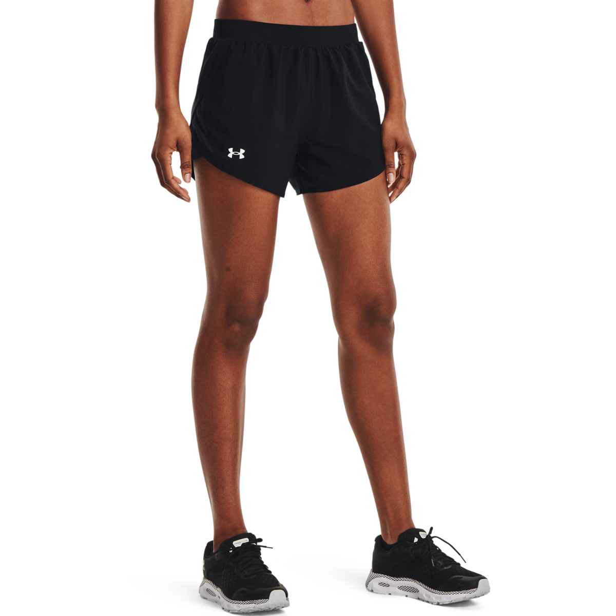 UA FLY BY 2.0 SHORT 2/0