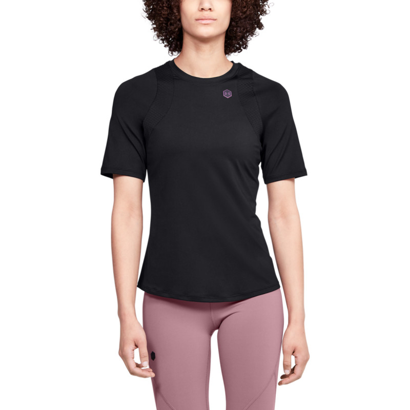 Women's UA RUSH™ Short Sleeve Kvantum Sport Under Armour