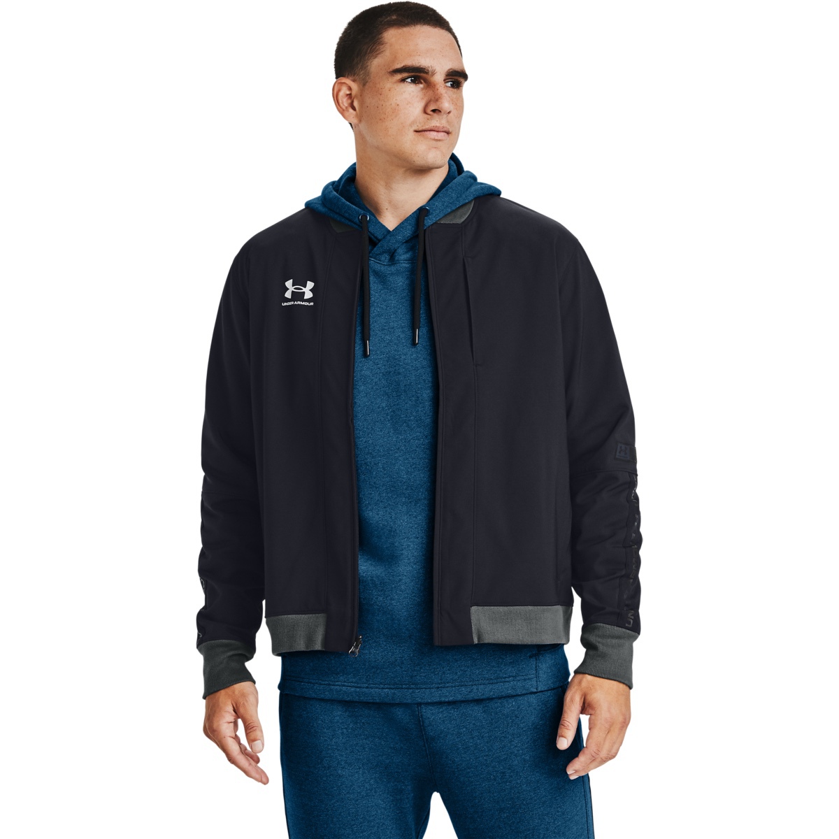 Men's ACCELERATE BOMBER JACKET Kvantum Sport Under Armour
