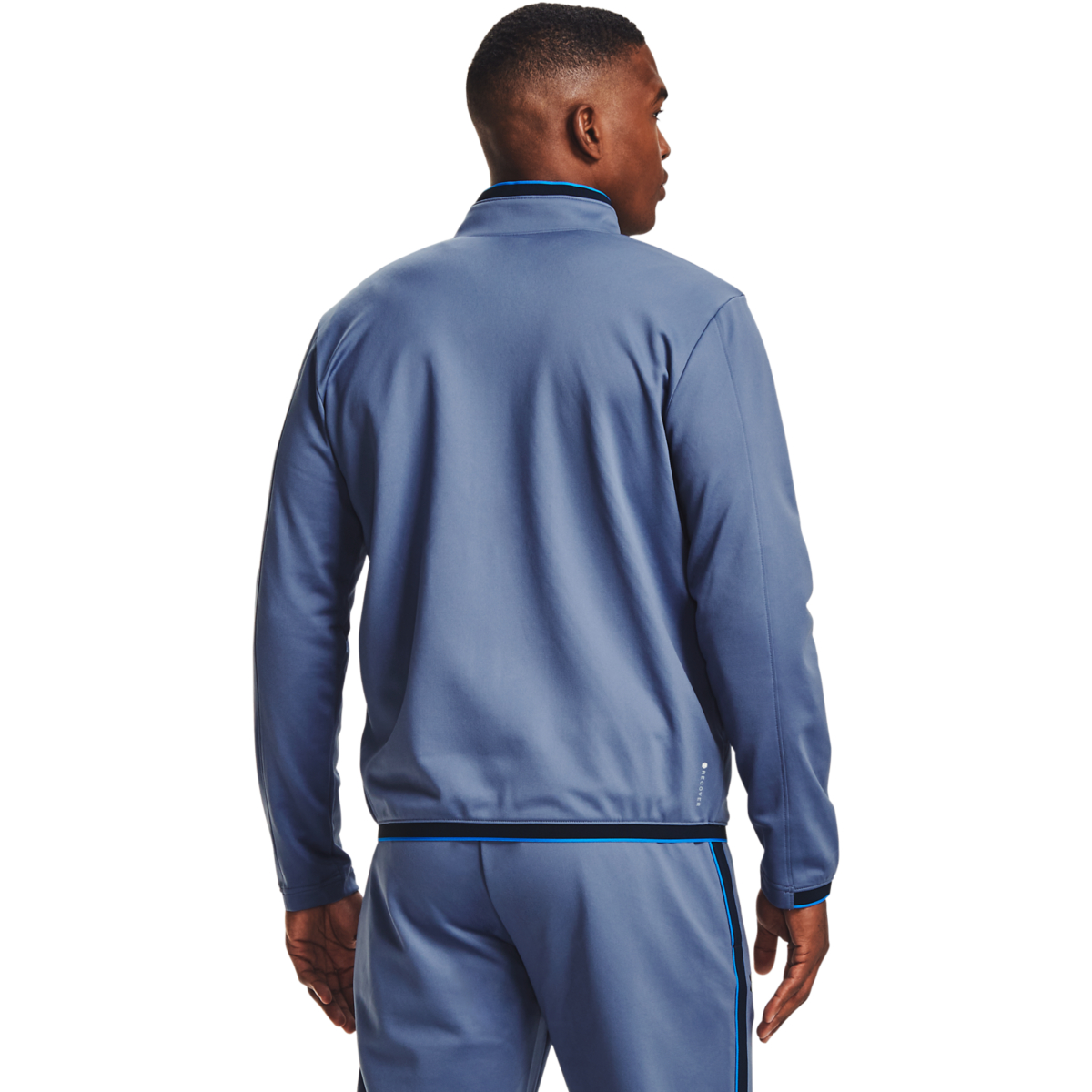 Men's UA RECOVER KNIT TRACK JACKET Kvantum Sport Under Armour