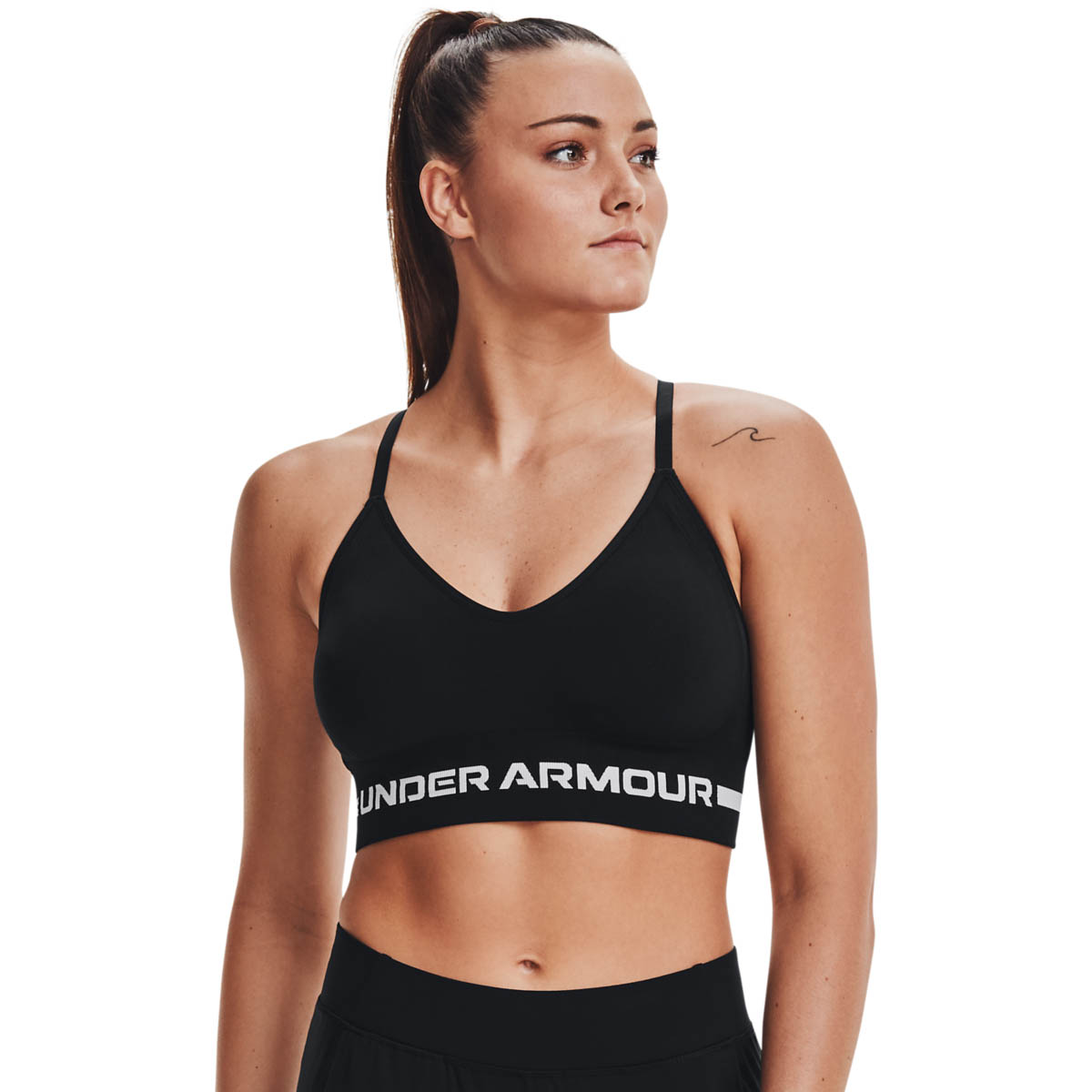 Ua seamless low long bra