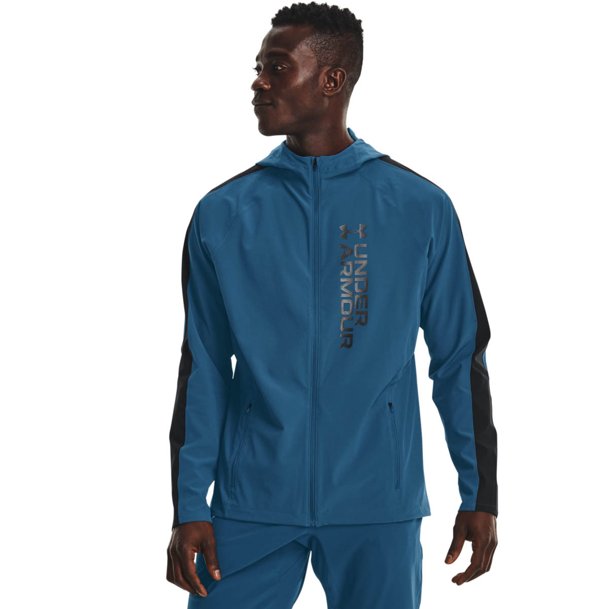 UA OUTRUN THE STORM JACKET CAPERLAN