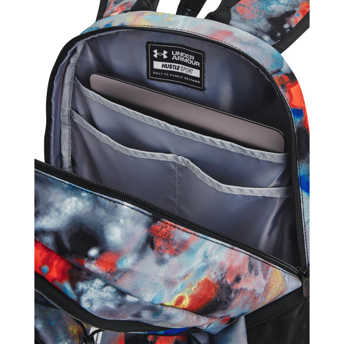 Unisex UA HUSTLE SPORT BACKPACK Kvantum Sport Under Armour