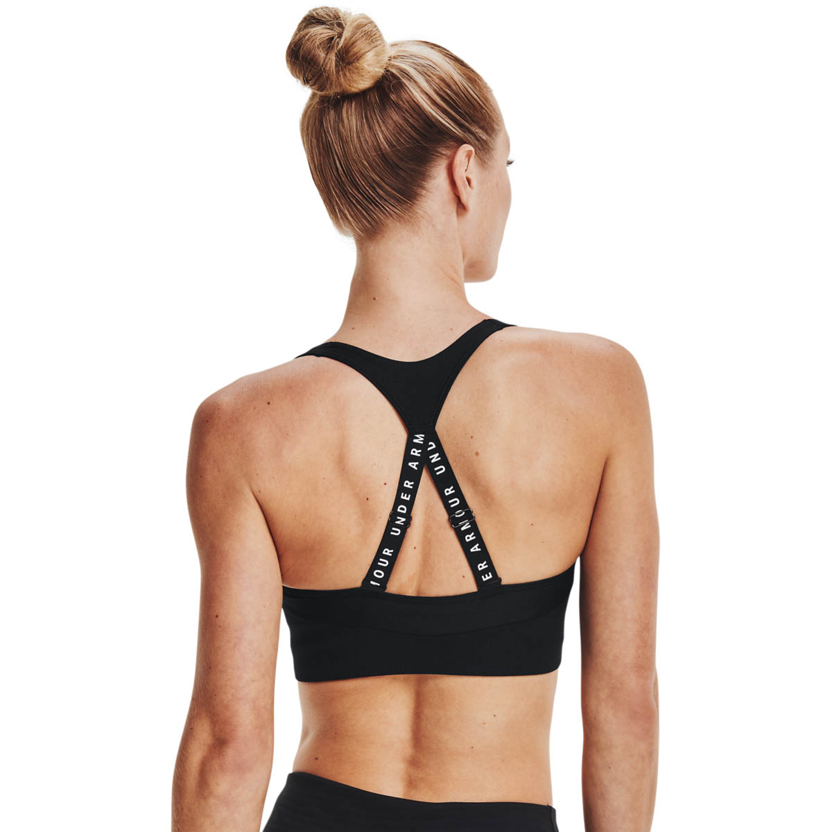 Ua infinity mid rib bra