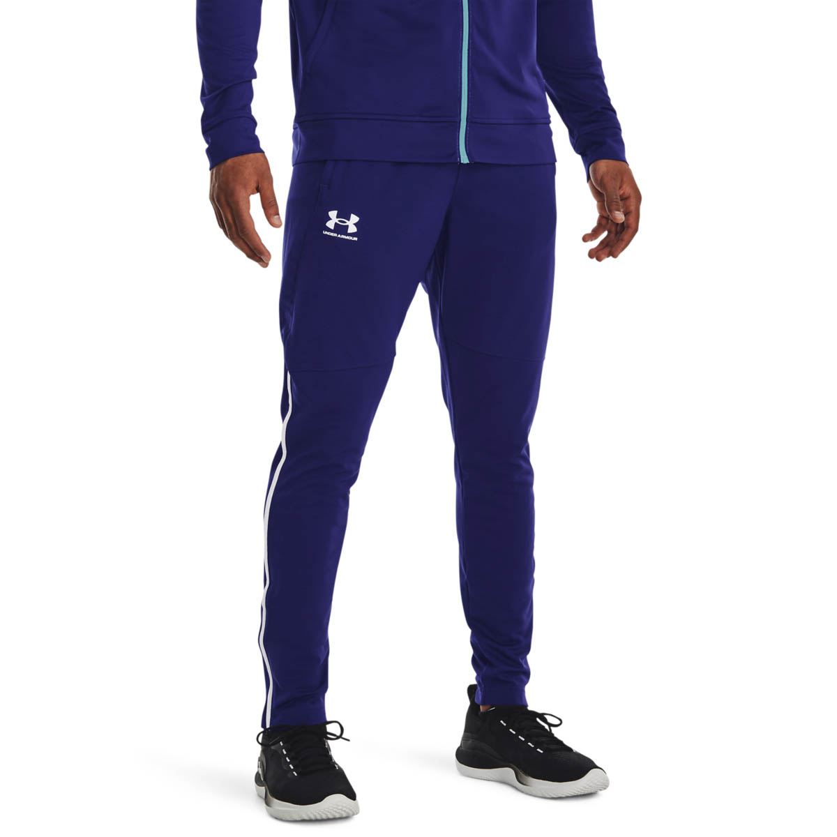 Pantaloni Barbati Pique Track Pant Under Armour Kvantum Sport Under Armour 3762