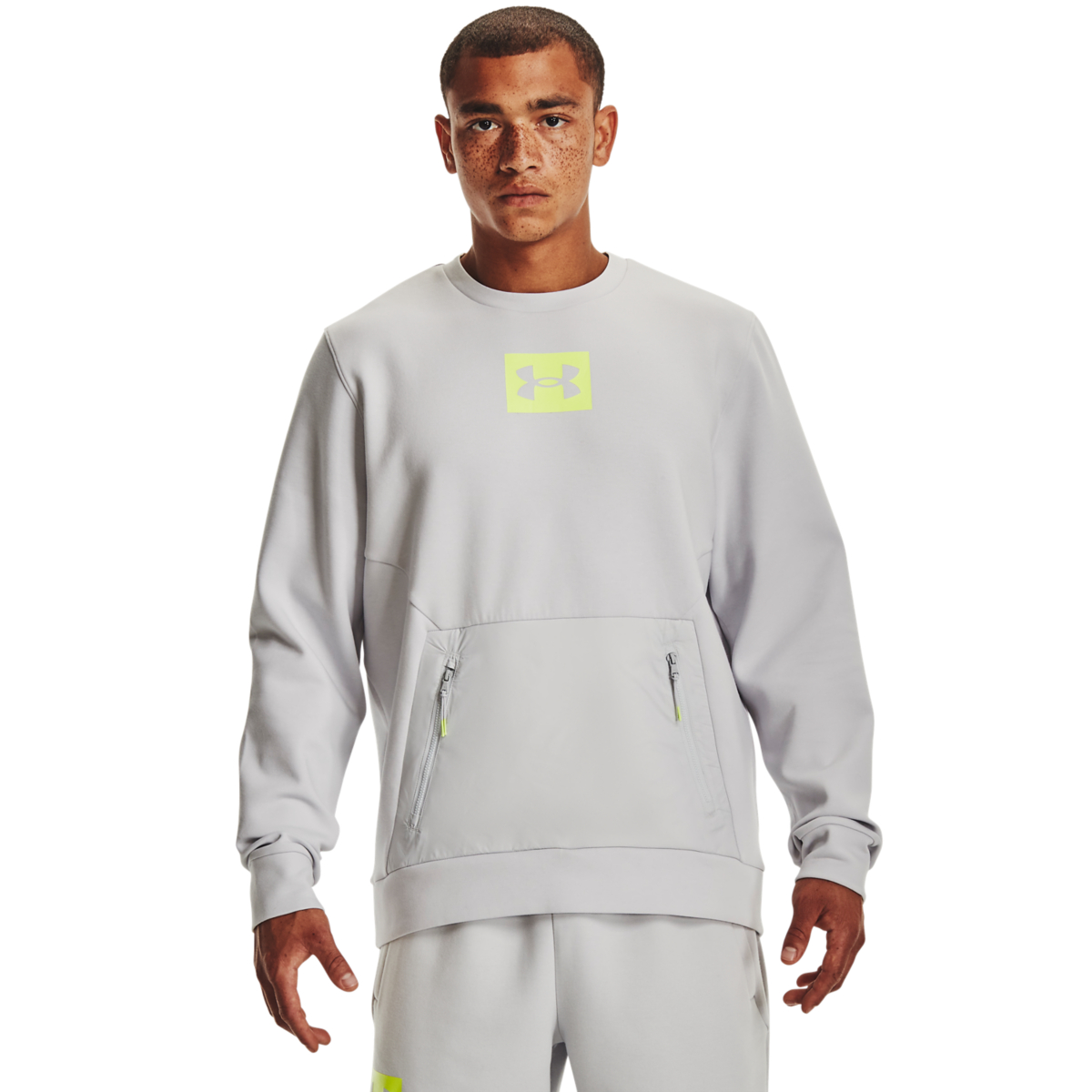 Ua summit knit crew
