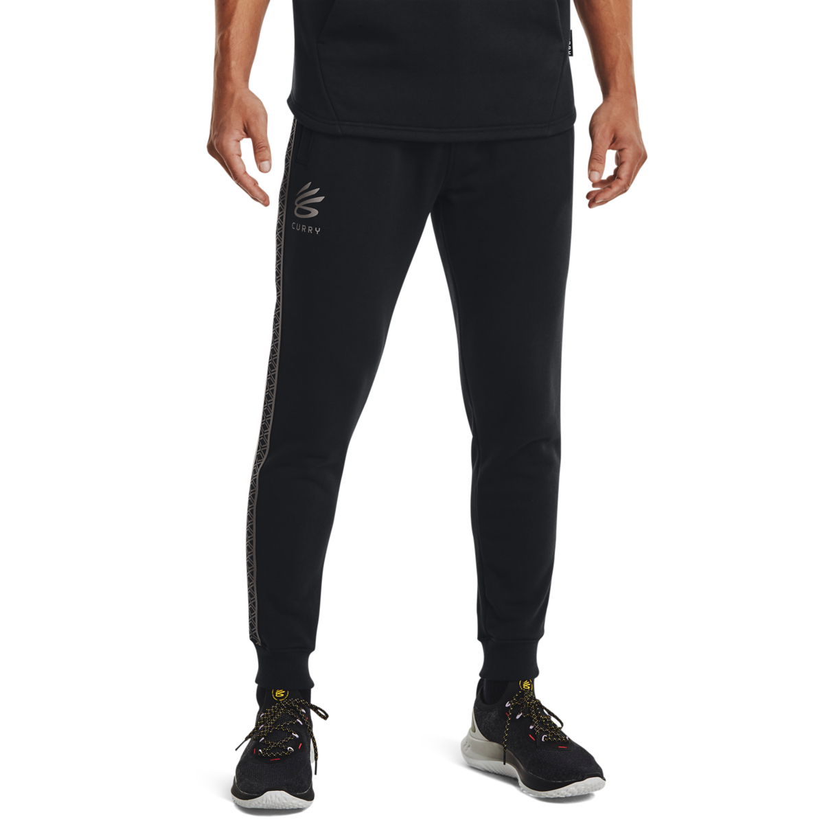 Curry fleece jogger