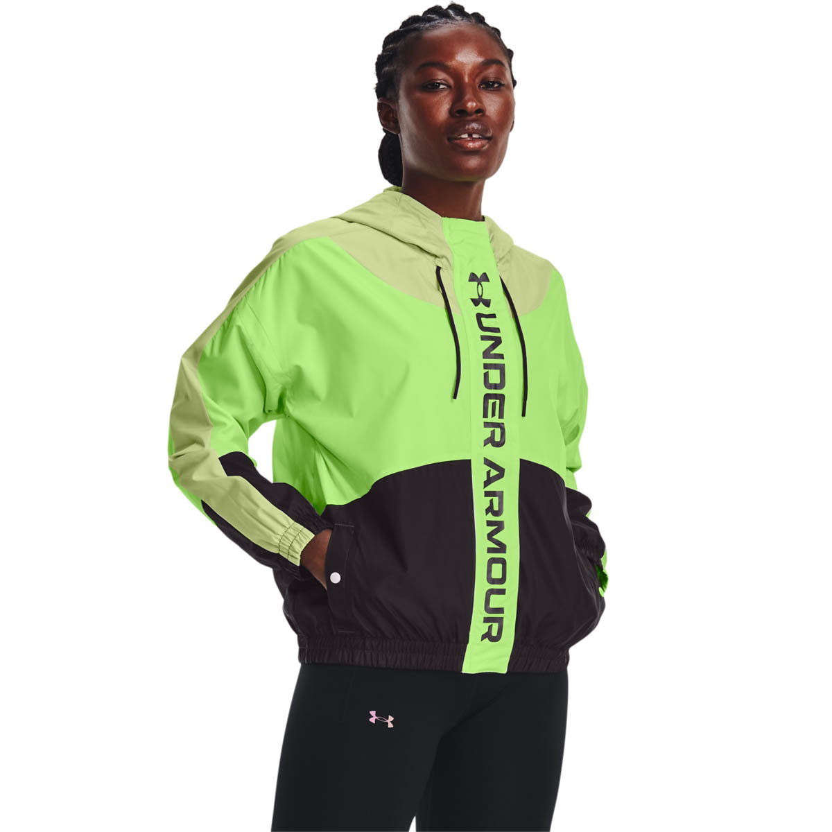 Ua rush woven fz jacket