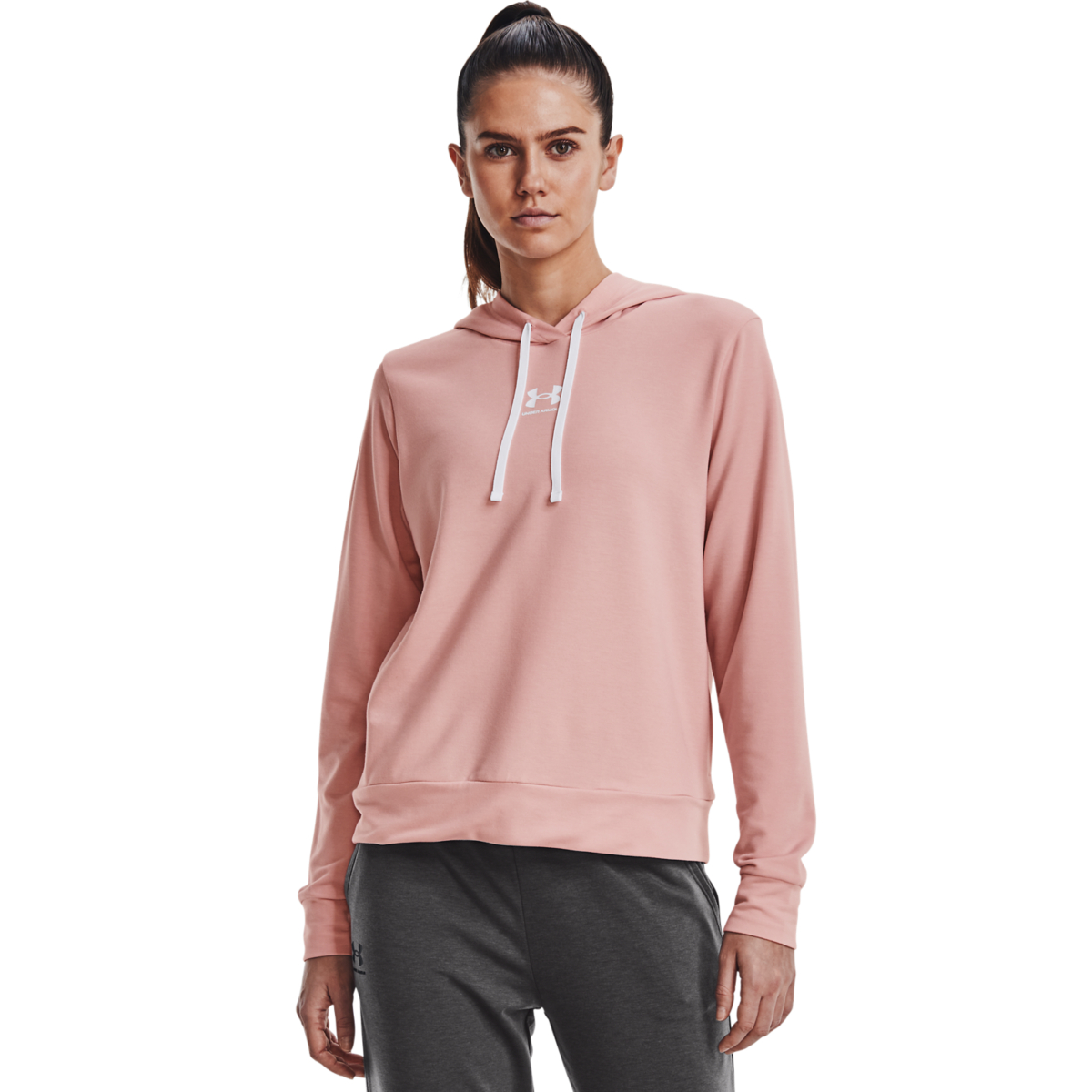 Rival terry hoodie