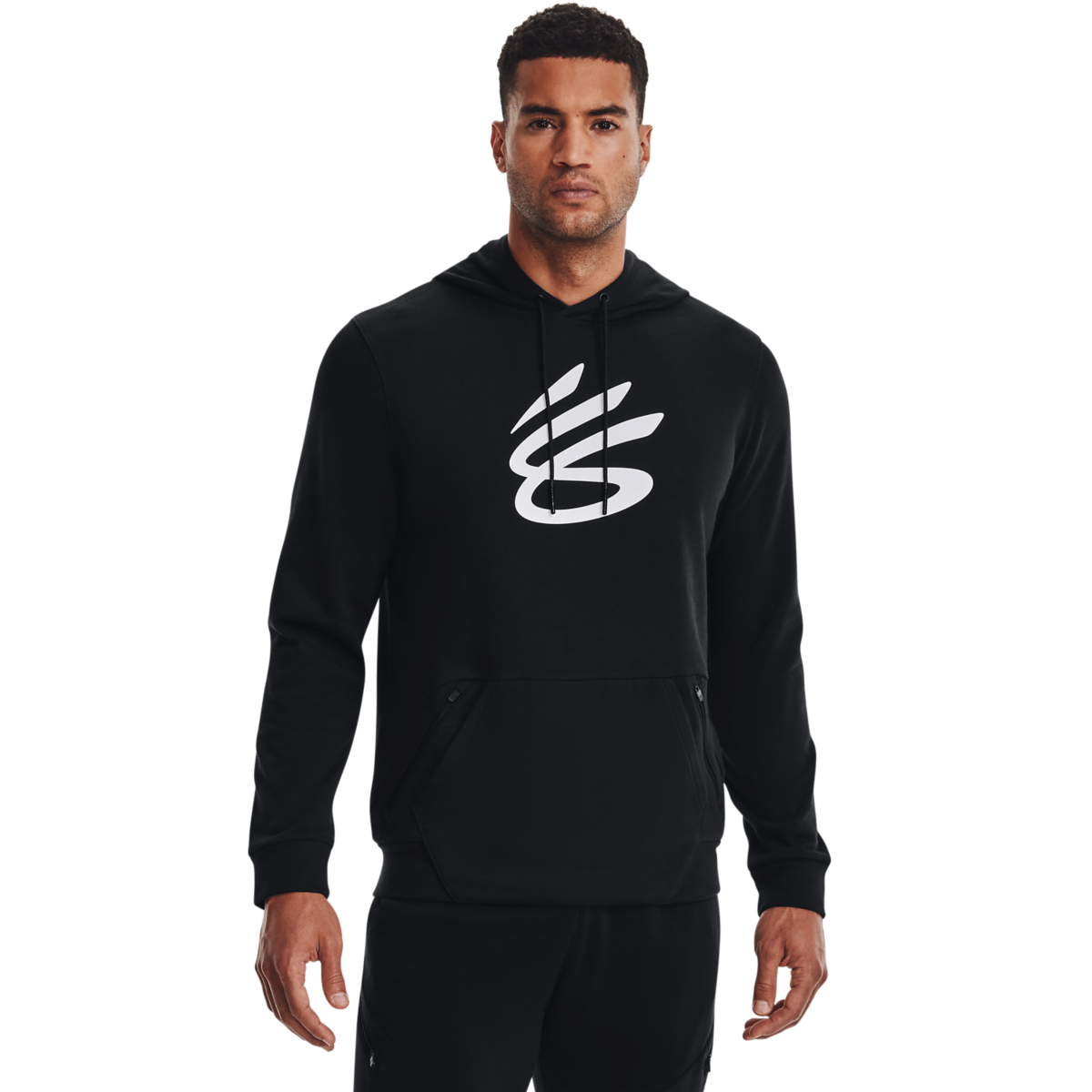 Curry pullover hood
