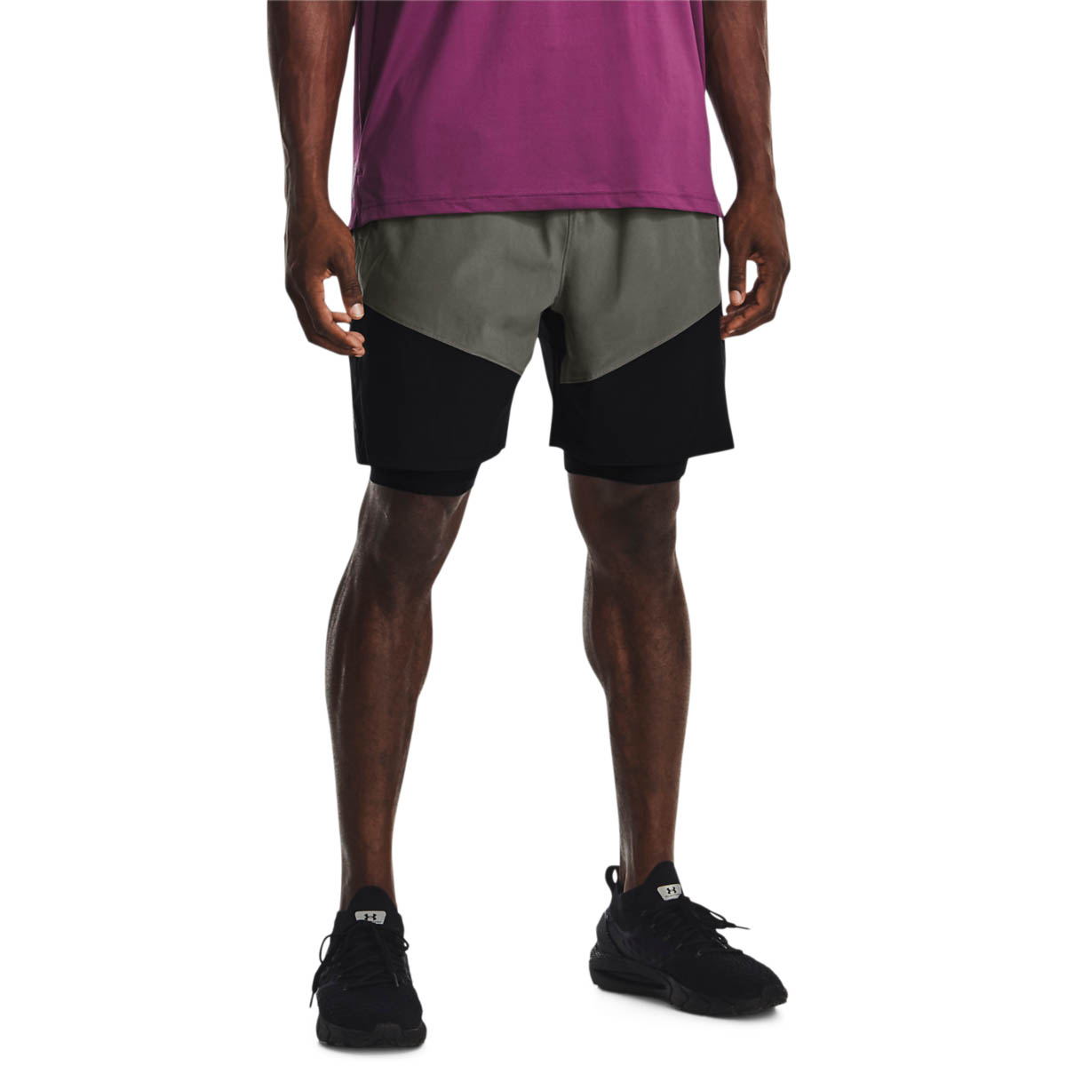 UA BTG WOVEN 2-IN-1 SHORTS 2-in-1