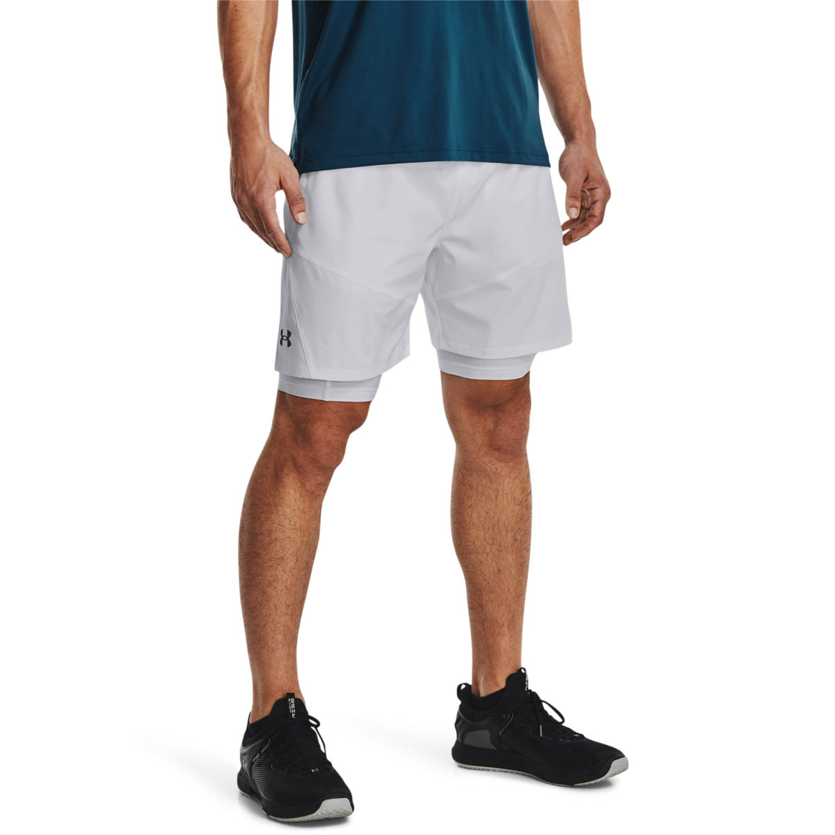 UA BTG WOVEN 2-IN-1 SHORTS 2-in-1