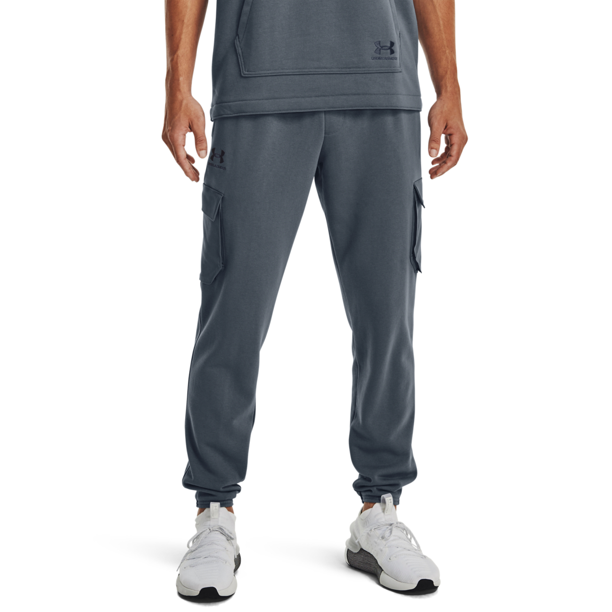 Pantaloni Barbati Heavyweight Terry Jogger Under Armour Kvantum Sport Under Armour 3096