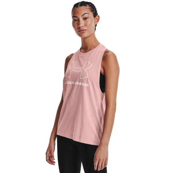Maiou Dama SPORTSTYLE LOGO TANK Under Armour 