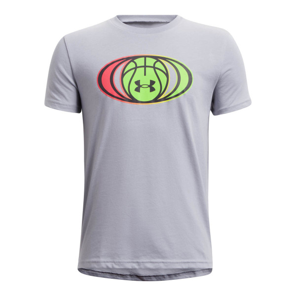 Tricou Baieti BBALL GRADIENT SYMBOL SS Under Armour 