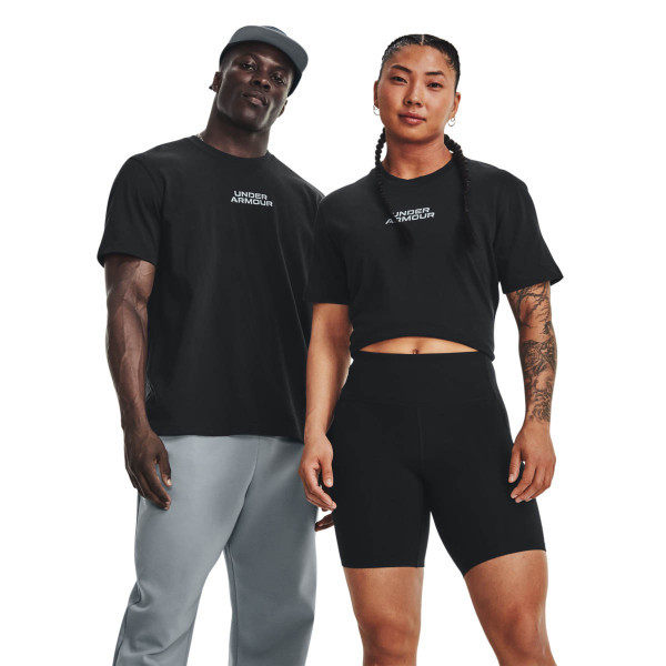 Tricou Unisex OUTLINE HEAVYWEIGHT SS Under Armour 
