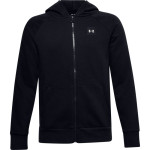 Hanorac Baieti RIVAL FLEECE FZ HOODIE Under Armour 