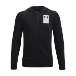 Hanorac Baieti RIVAL TERRY FZ HOODIE Under Armour 