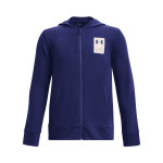 Hanorac Baieti RIVAL TERRY FZ HOODIE Under Armour 