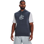Hanorac Barbati CURRY FLEECE SLVLS HOODIE Under Armour 