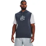 Hanorac Barbati CURRY FLEECE SLVLS HOODIE Under Armour 