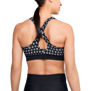 ARMOUR MID CROSSBACK PRINTED BRA
