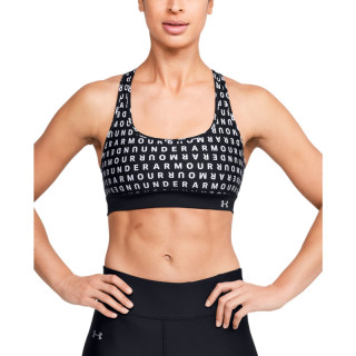 ARMOUR MID CROSSBACK PRINTED BRA