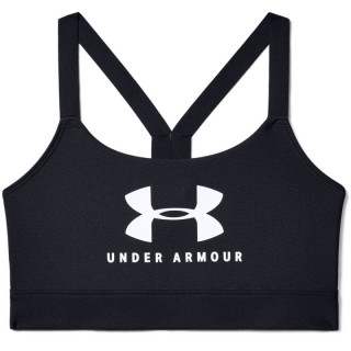 Women's UA Armour Mid Sportstyle Graphic Sports Bra 
