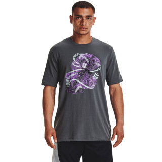 Tricou Barbati CURRY ANIMATED SKETCH SS Under Armour 