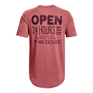 Tricou Barbati PROJECT ROCK OPEN 24 HOURS SS Under Armour 
