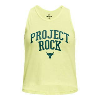 Maiou Fete PROJECT ROCK GIRLS GRAPHIC TANK Under Armour 