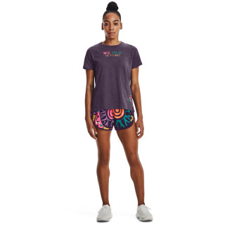 Tricou Dama RUN IN PEACE SS TEE Under Armour