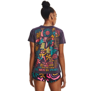 Tricou Dama RUN IN PEACE SS TEE Under Armour