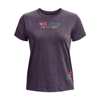 Tricou Dama RUN IN PEACE SS TEE Under Armour