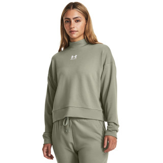 Bluza Dama RIVAL TERRY MOCK CREW Under Armour