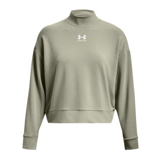 Bluza Dama RIVAL TERRY MOCK CREW Under Armour
