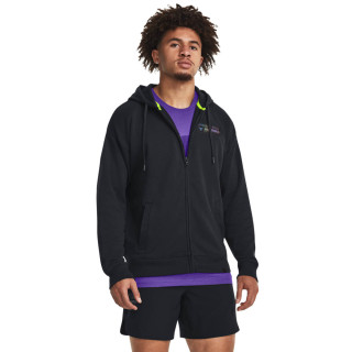 Hanorac Barbati PROJECT ROCK HWT TERRY FZ Under Armour