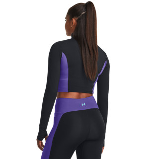 Bluza Dama PROJECT ROCK LETSGO CROP FZ Under Armour