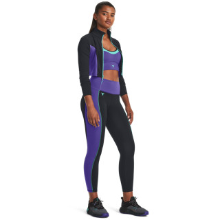 Bluza Dama PROJECT ROCK LETSGO CROP FZ Under Armour