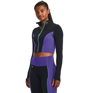 Bluza Dama PROJECT ROCK LETSGO CROP FZ Under Armour