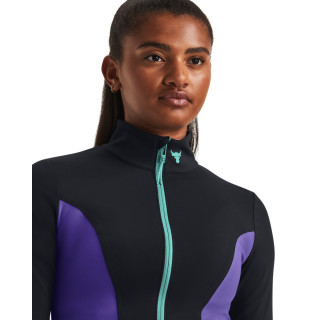 Bluza Dama PROJECT ROCK LETSGO CROP FZ Under Armour