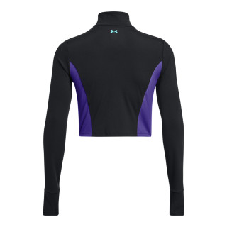 Bluza Dama PROJECT ROCK LETSGO CROP FZ Under Armour