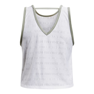 Maiou Dama RUN EVERYWHERE TANK Under Armour